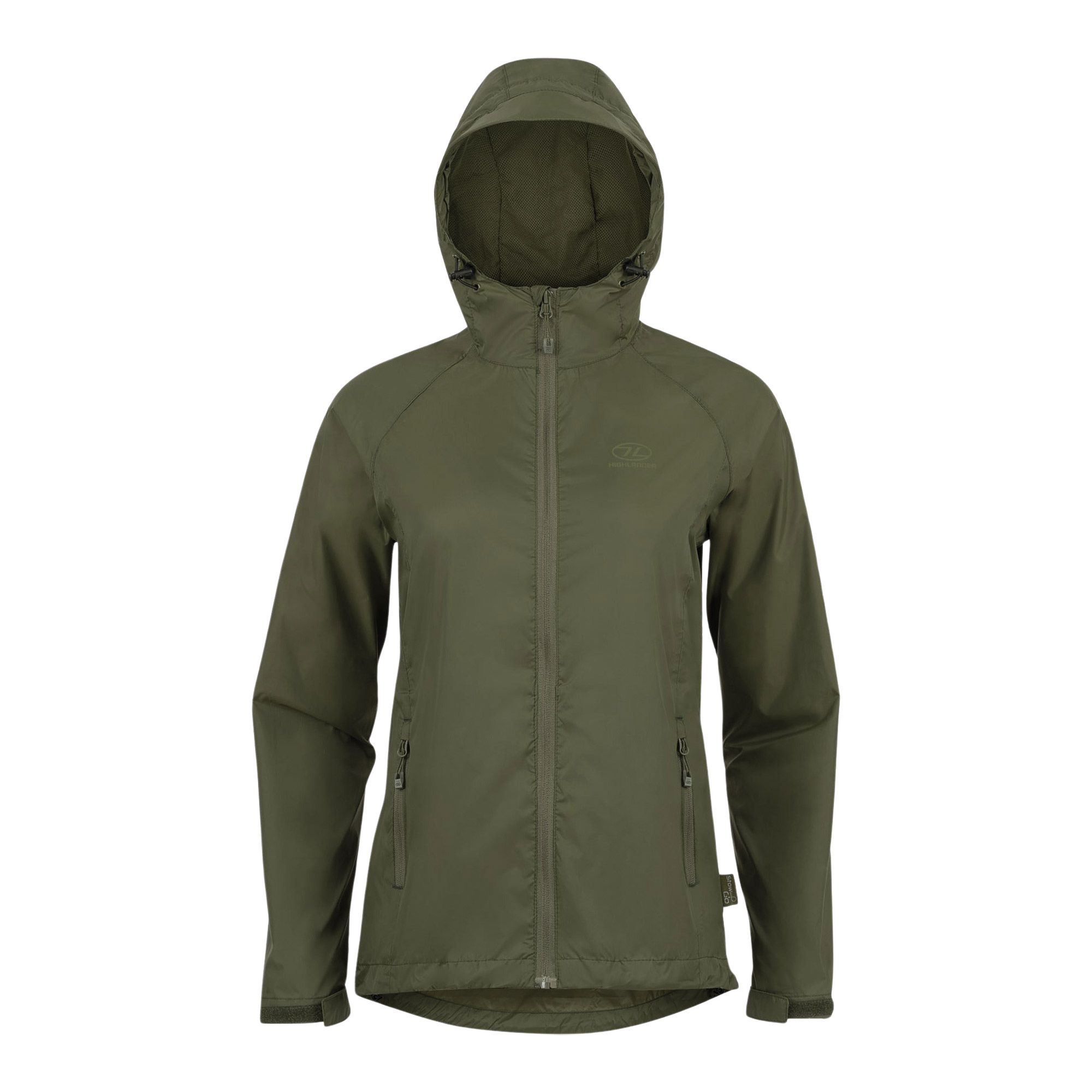 Highlander Stow & Go Packaway Regenjas Dames
