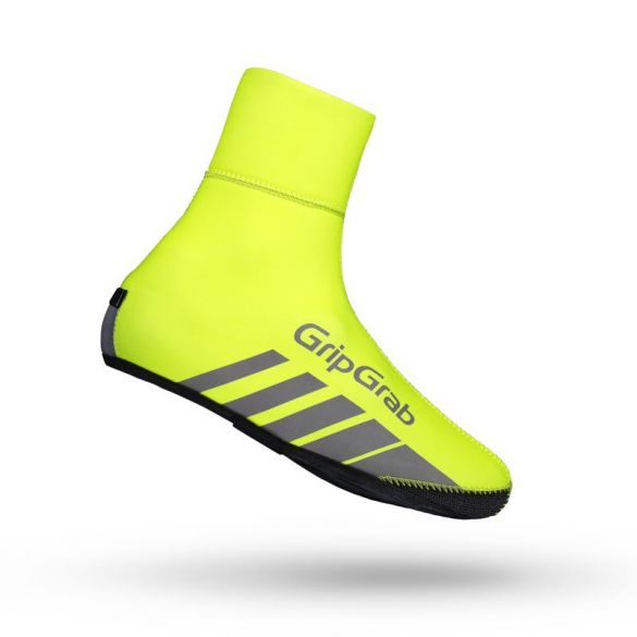 GripGrab Racethermo hi-vis overschoenen geel