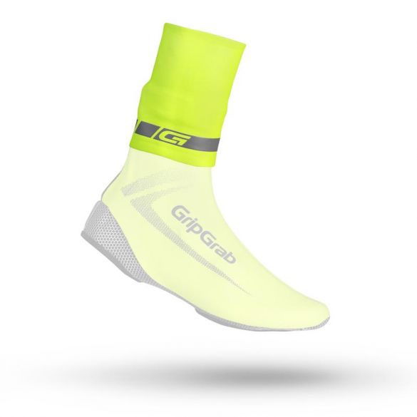 GripGrab CyclinGaiter hi-vis geel