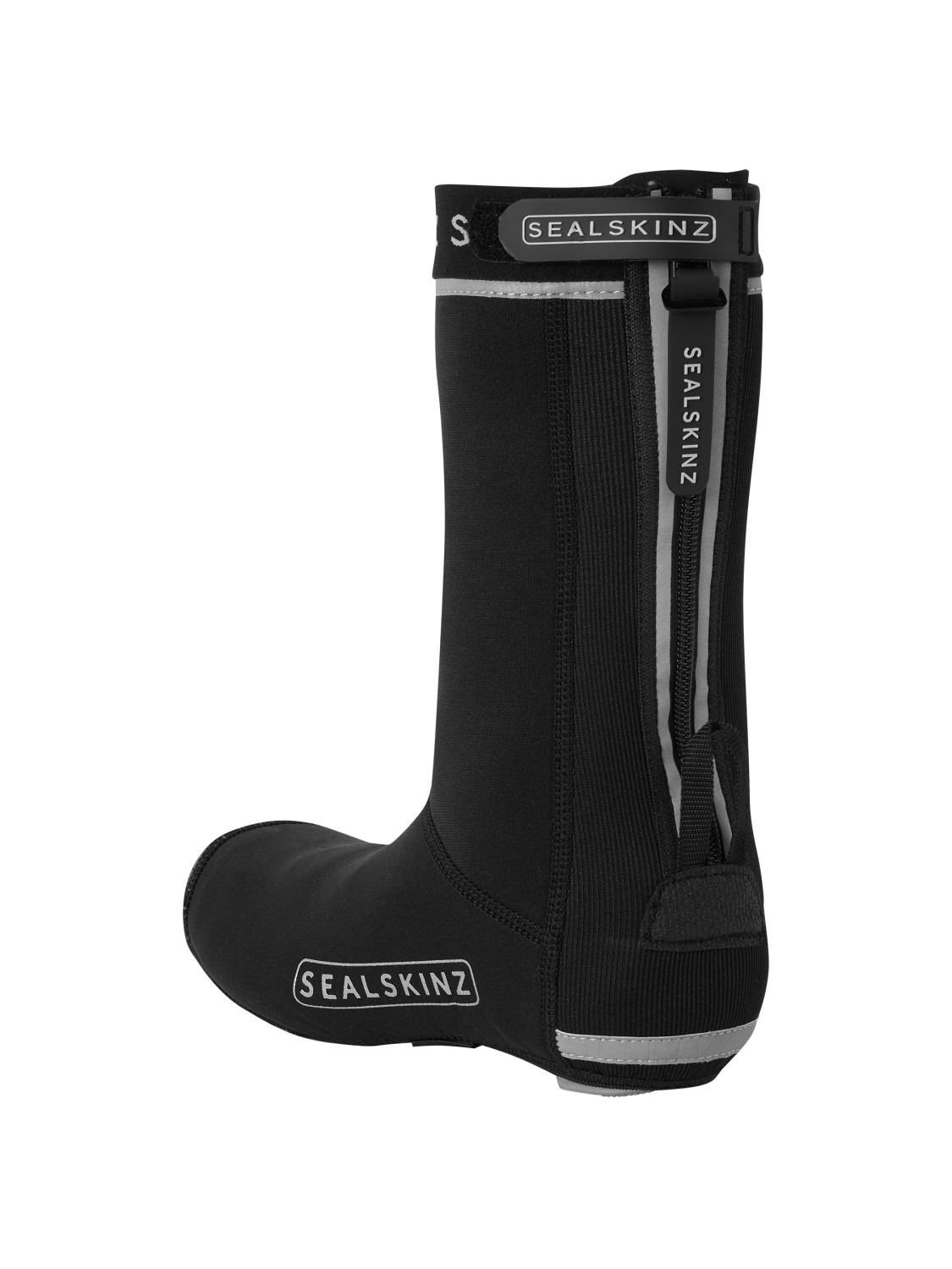 SealSkinz Caston All weather open zool overschoen zwart
