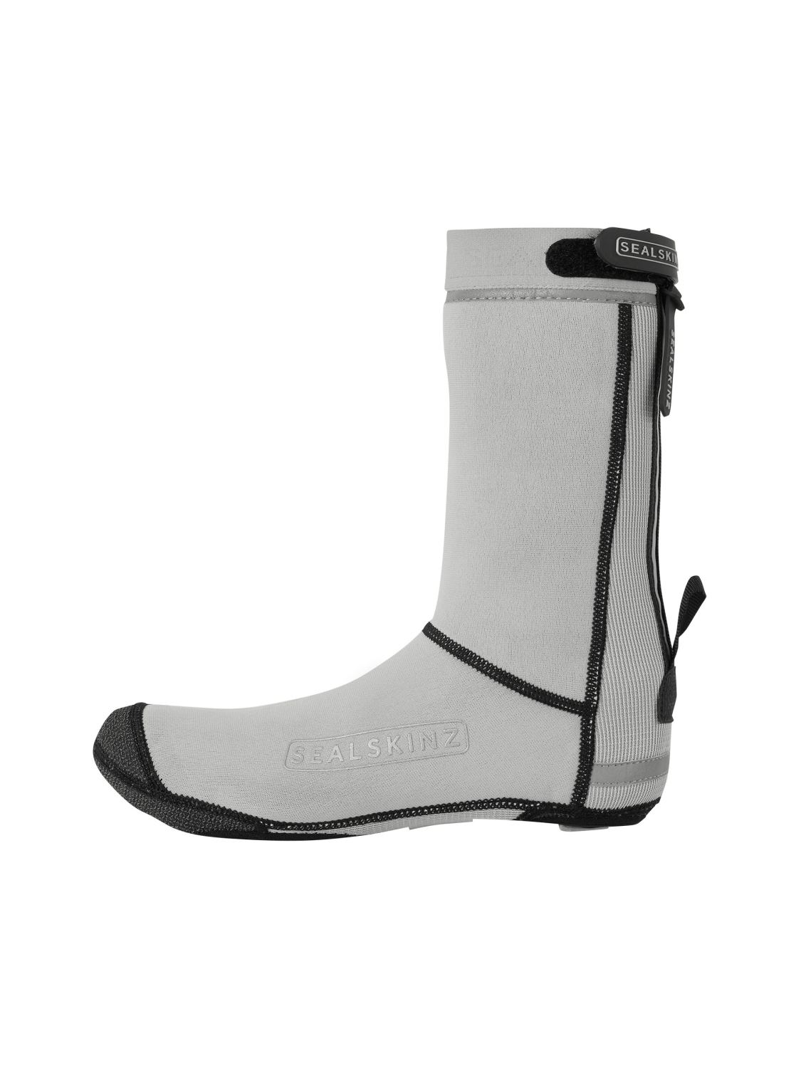 SealSkinz Hempton All weather fiets overschoen grijs