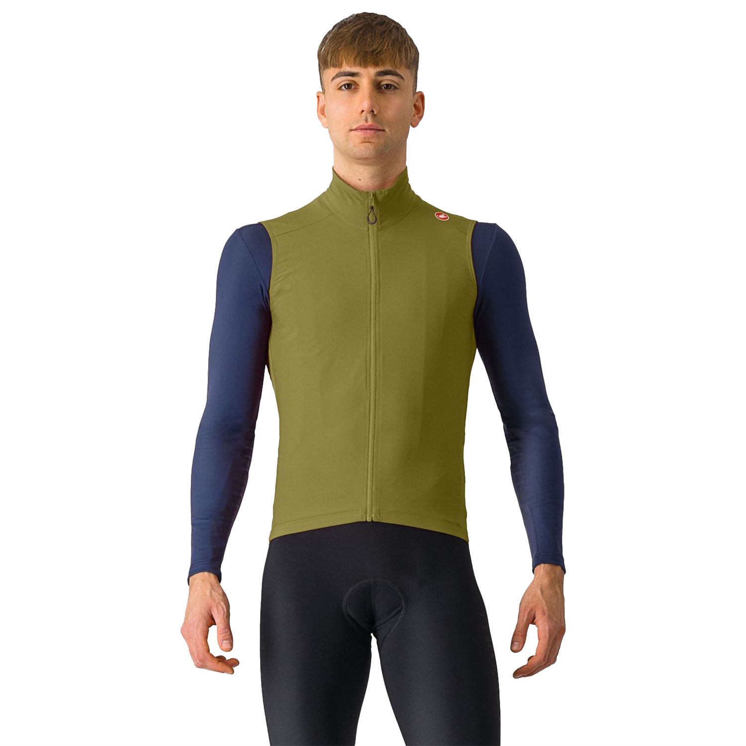 Castelli Espresso vest mouwloos sage/deep green heren