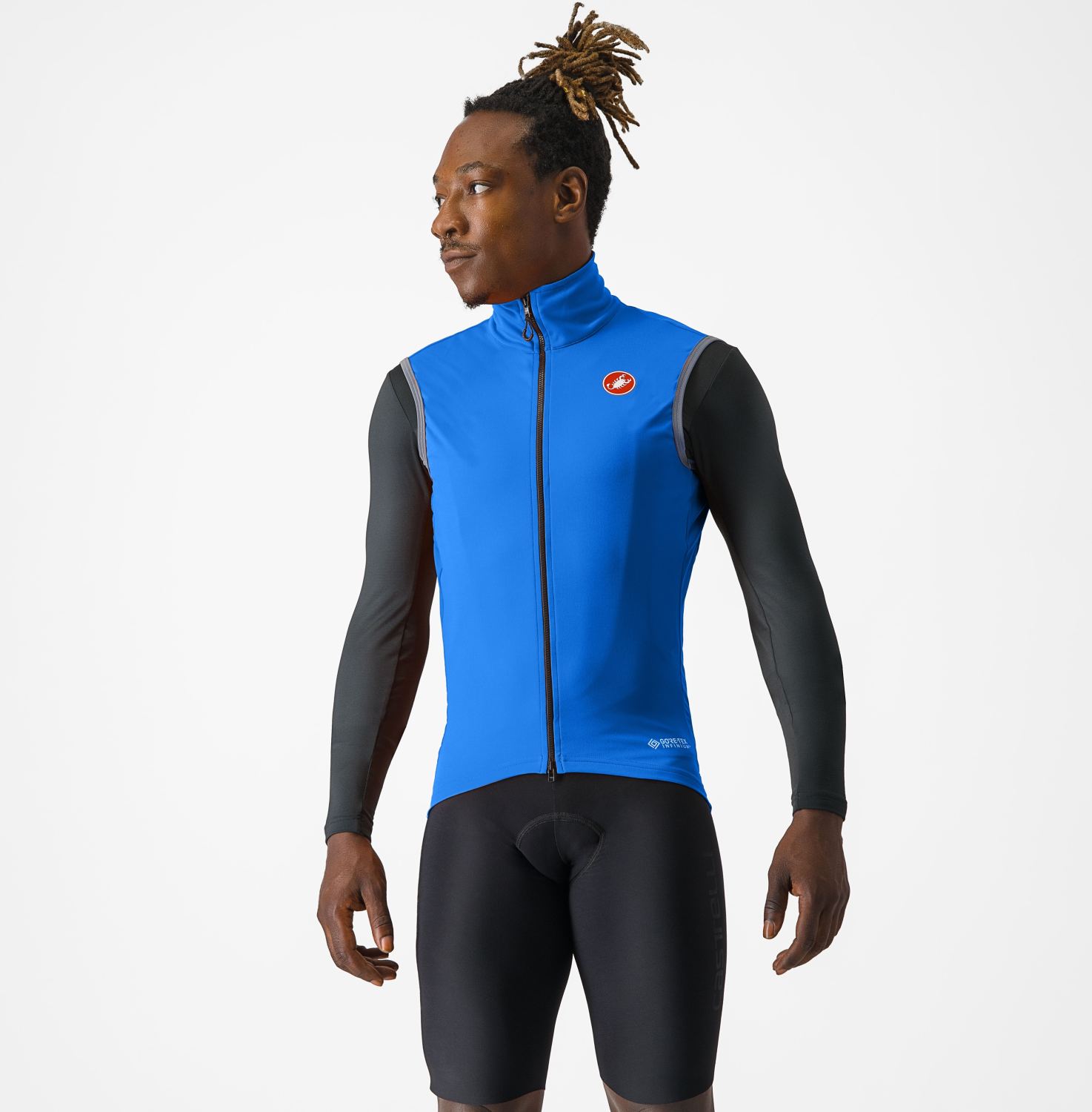 Castelli Perfetto RoS 2 mouwloos fietsvest azzurro italia heren