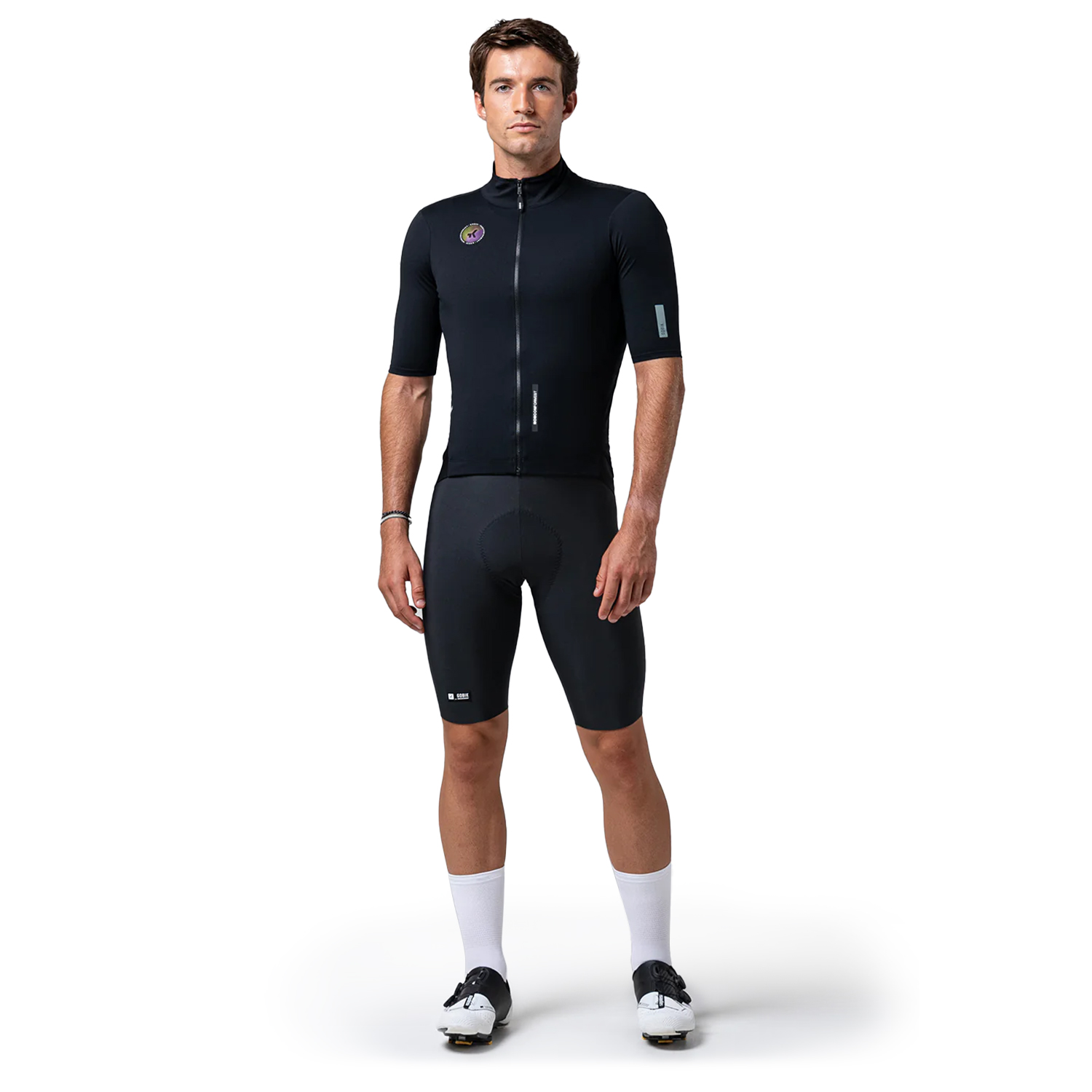 Gobik Envy 2.0 Jet Black fietsjas korte mouw heren