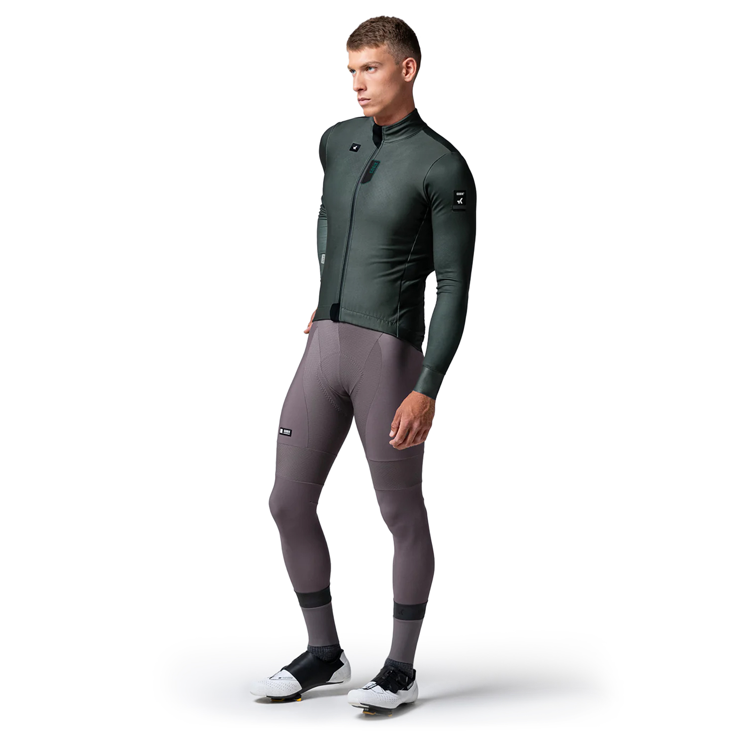 Gobik Skimo Pro Mallard thermische fietsjas heren
