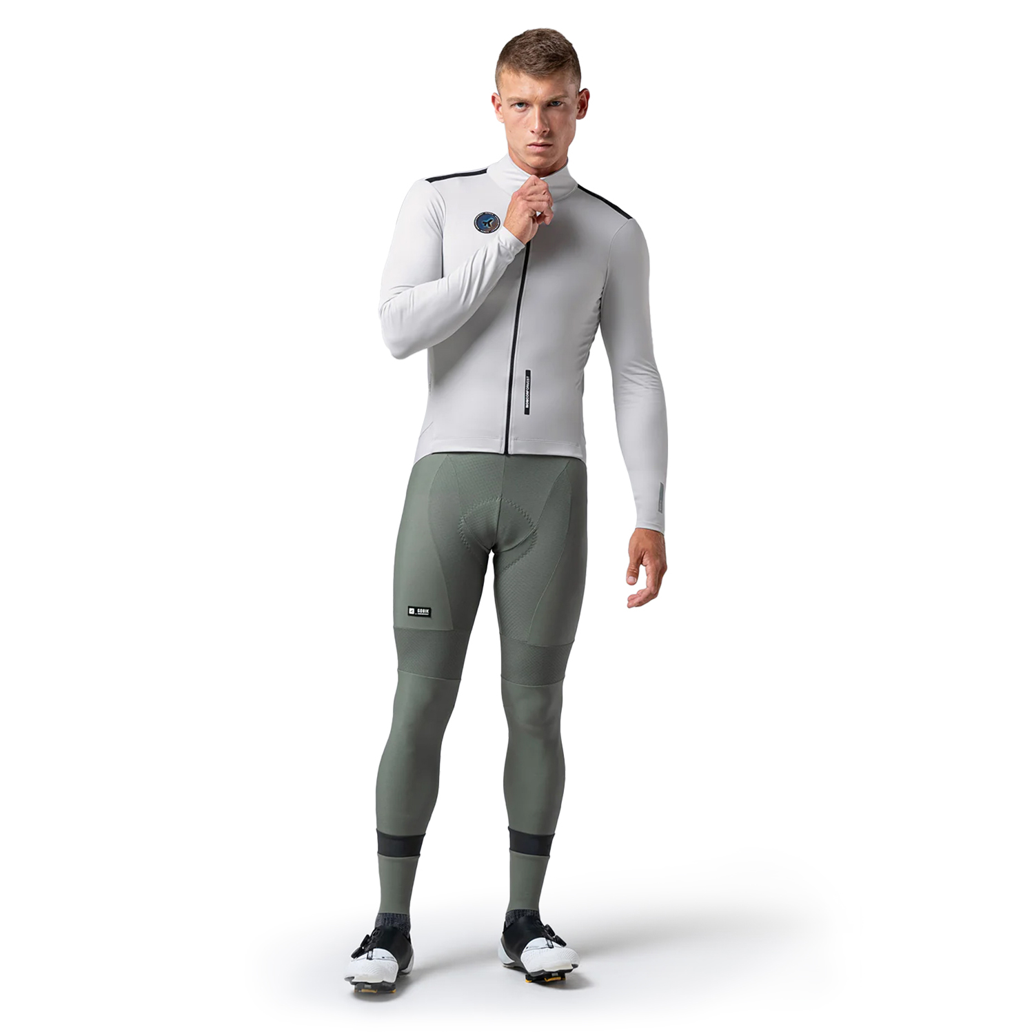 Gobik Envy 2.0 Oatmeal fietsjas heren