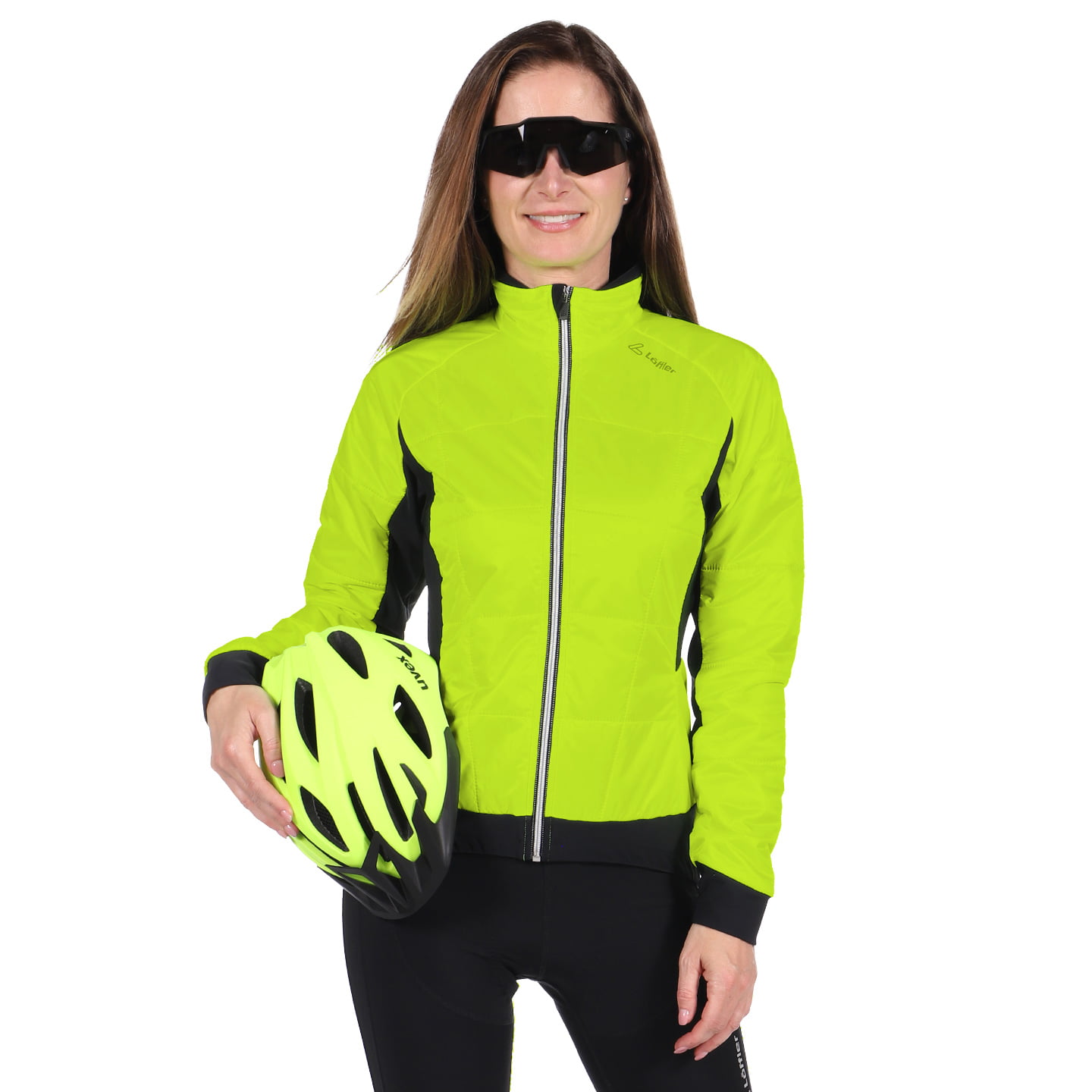Löffler Dames Winterjack Hotbond PL60 dames thermofietsjack