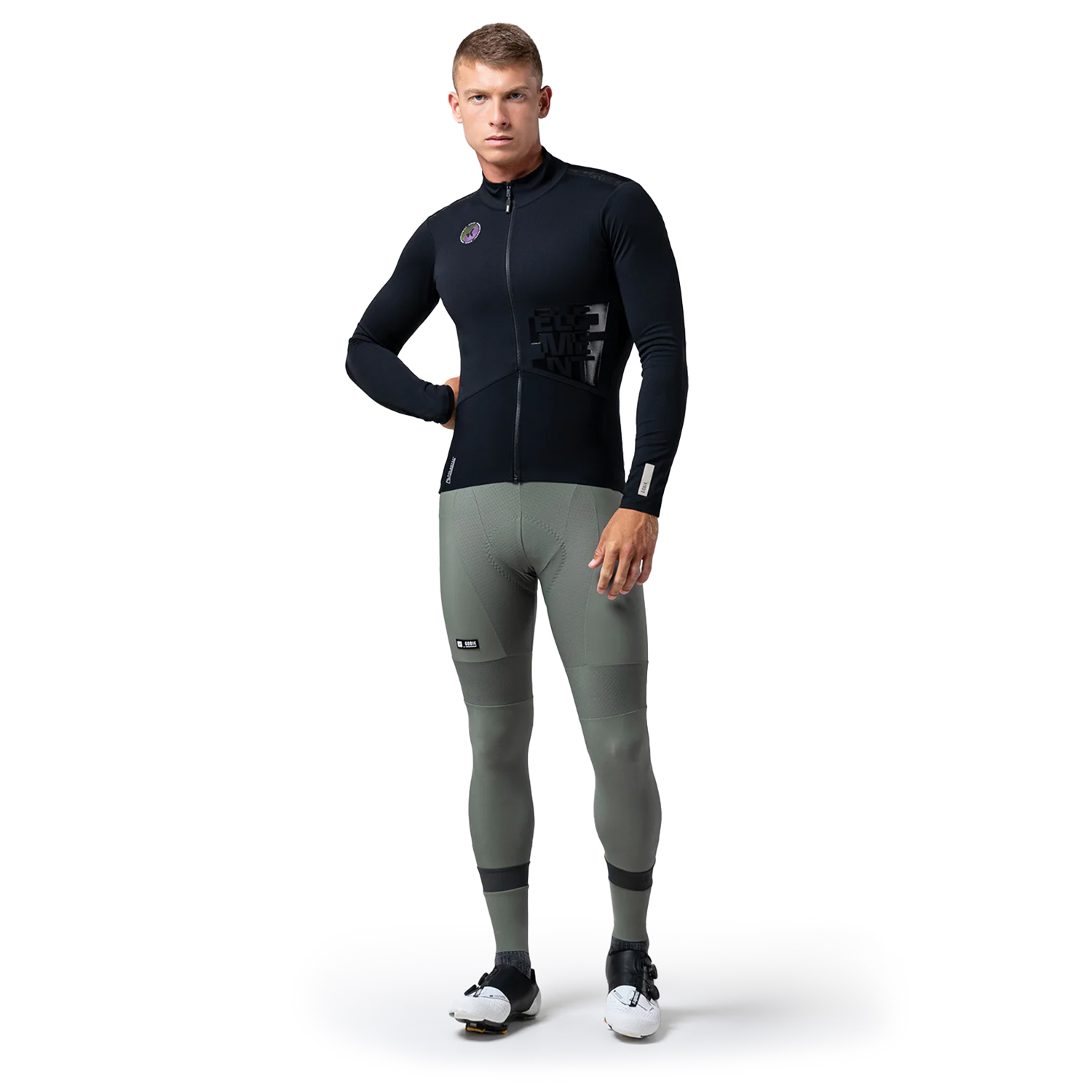 Gobik Elet Ink Black fietsjas heren
