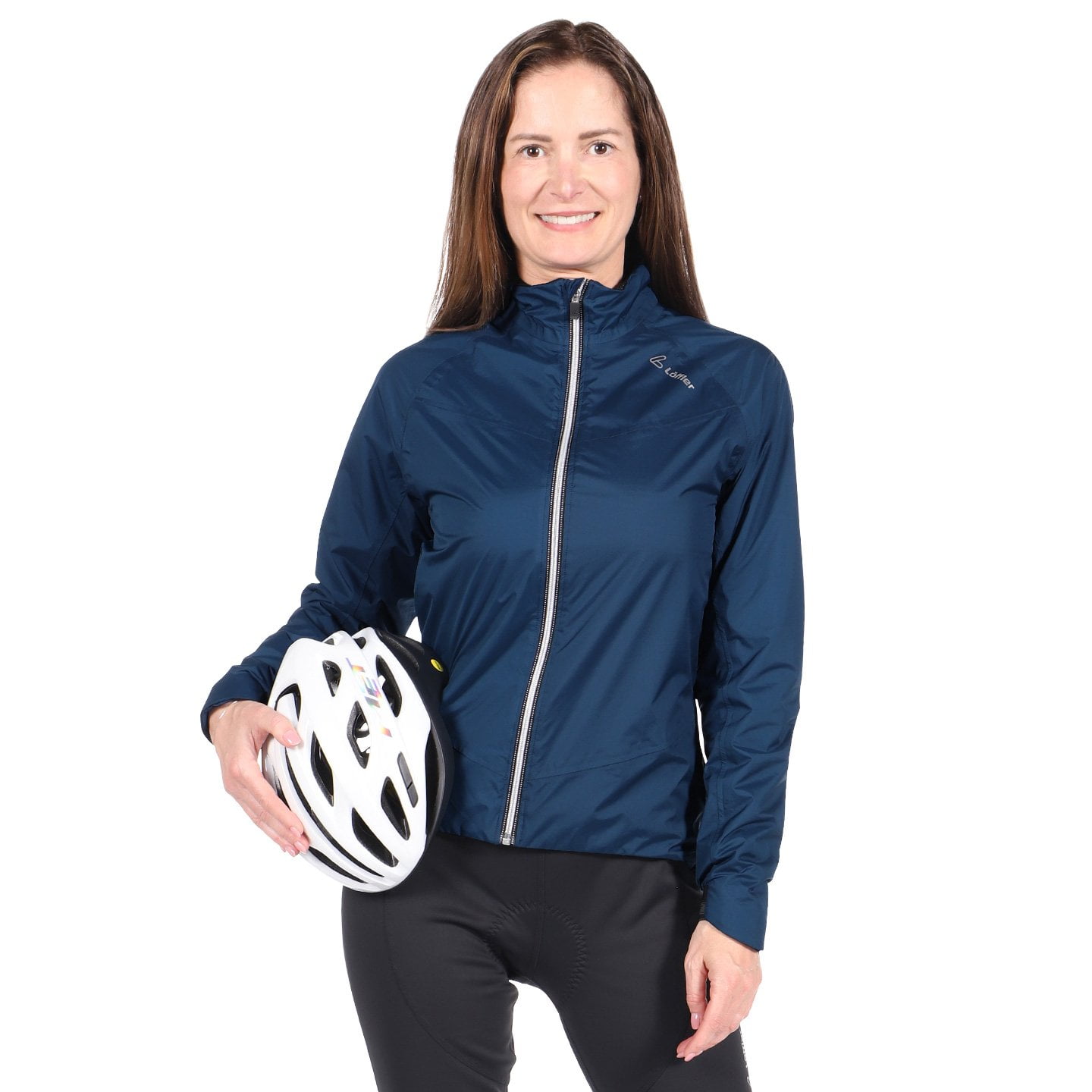Löffler Dames Winterjack PL Active dames thermofietsjack