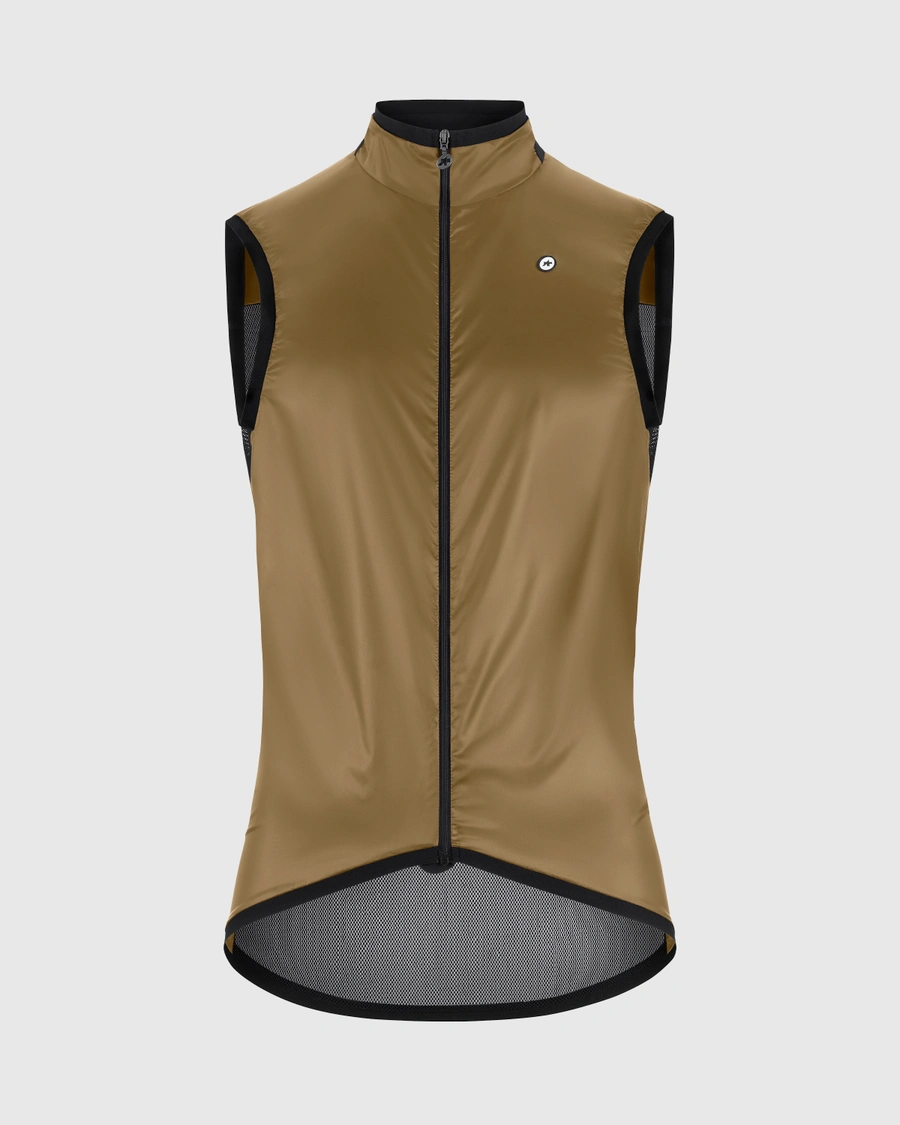 Assos Mille GT wind vest C2 bronze ash heren