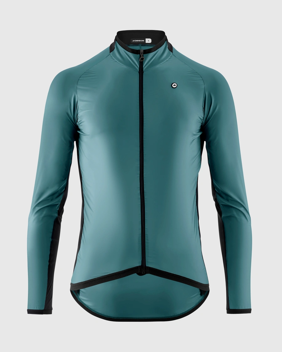 Assos Mille GT wind jacket C2 foundation green heren