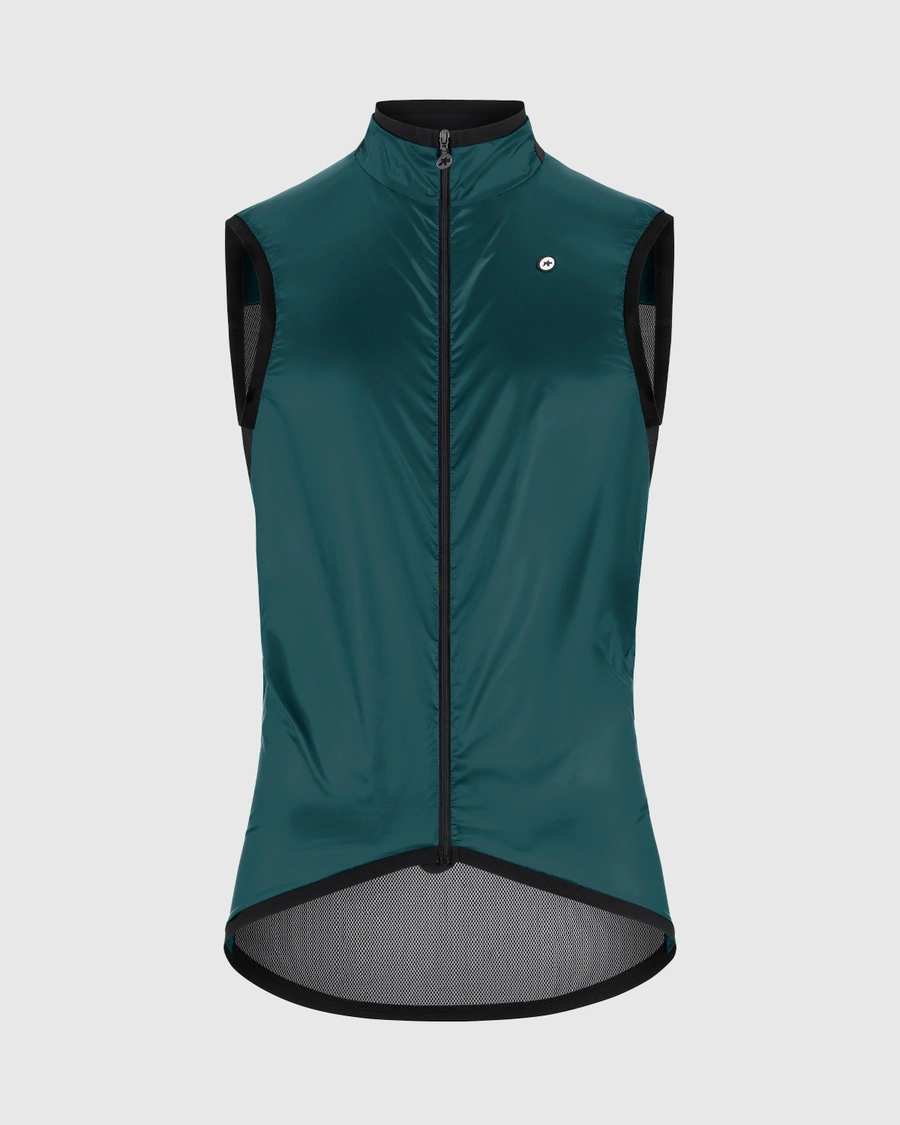 Assos Mille GT wind vest C2 foundation green heren