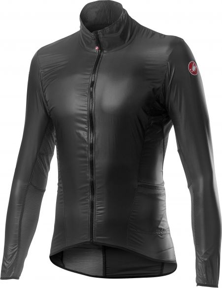 Castelli Aria shell fietsjack grijs heren