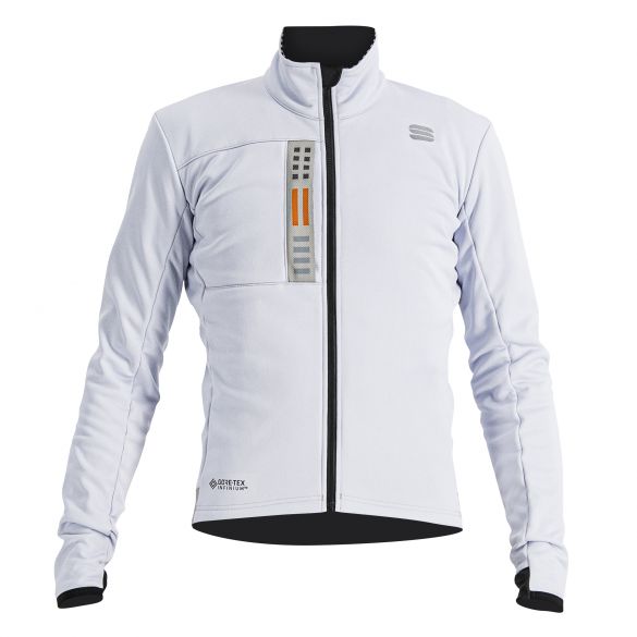 Sportful Super fietsjas lange mouw wit heren