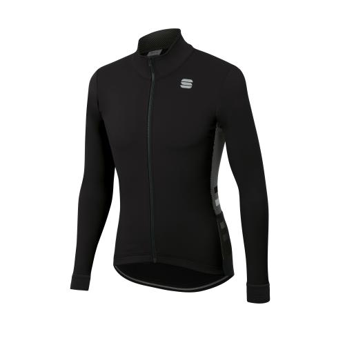 Sportful Neo softshell fietsjas lange mouw zwart heren