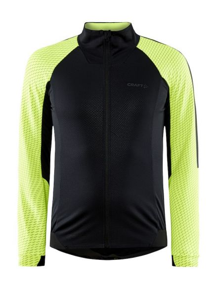 Craft Core Bike Ride Hydro Lumen fietsjack zwart heren