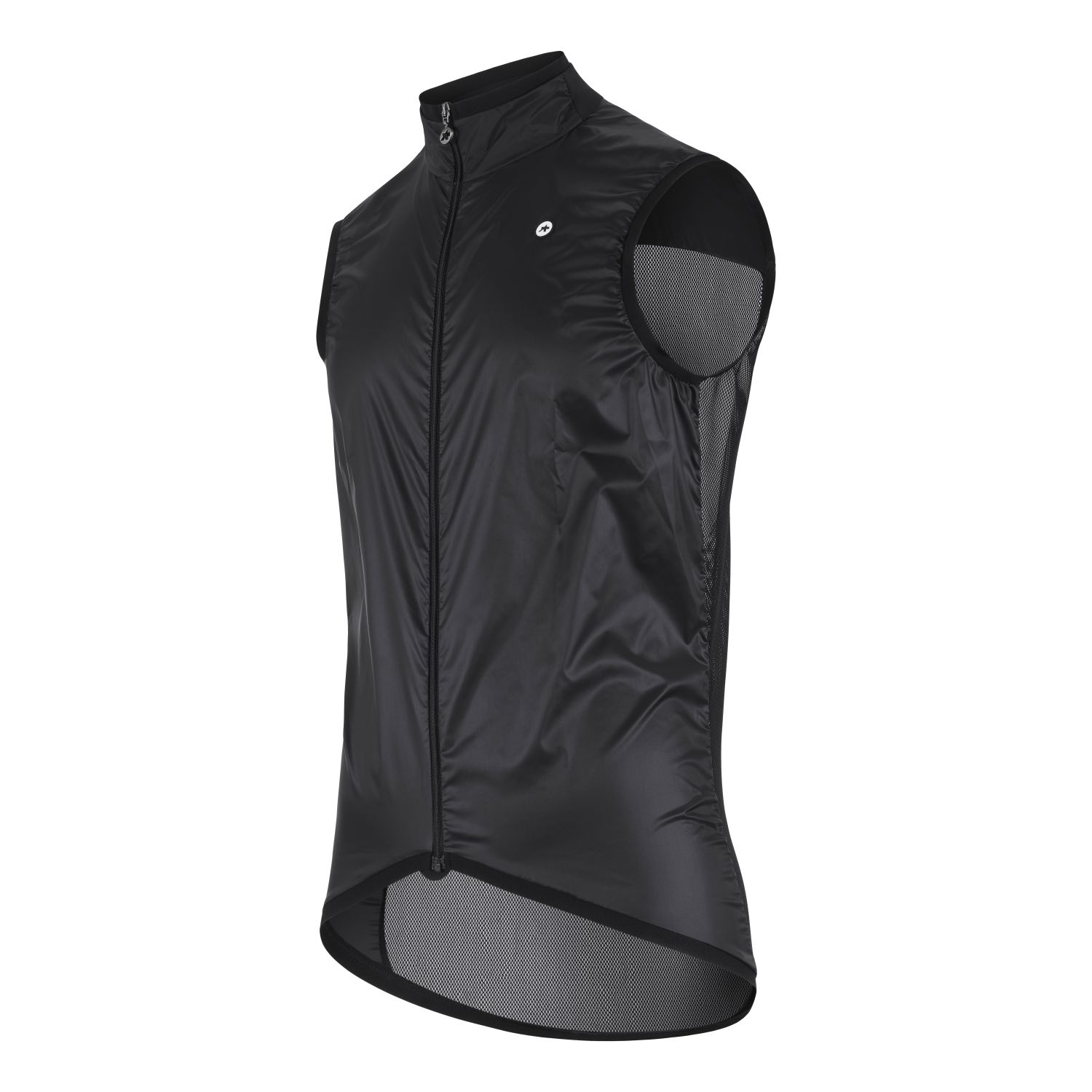 Assos Mille GT C2 wind fietsvest zwart heren