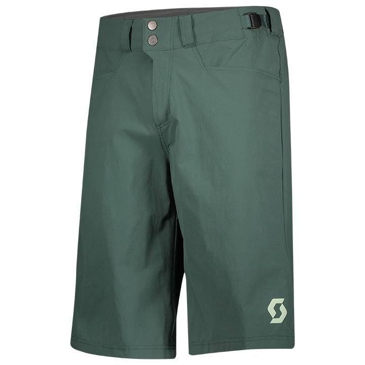 Scott Fietsshorts met zeem Trail Flow bikeshorts, voor heren