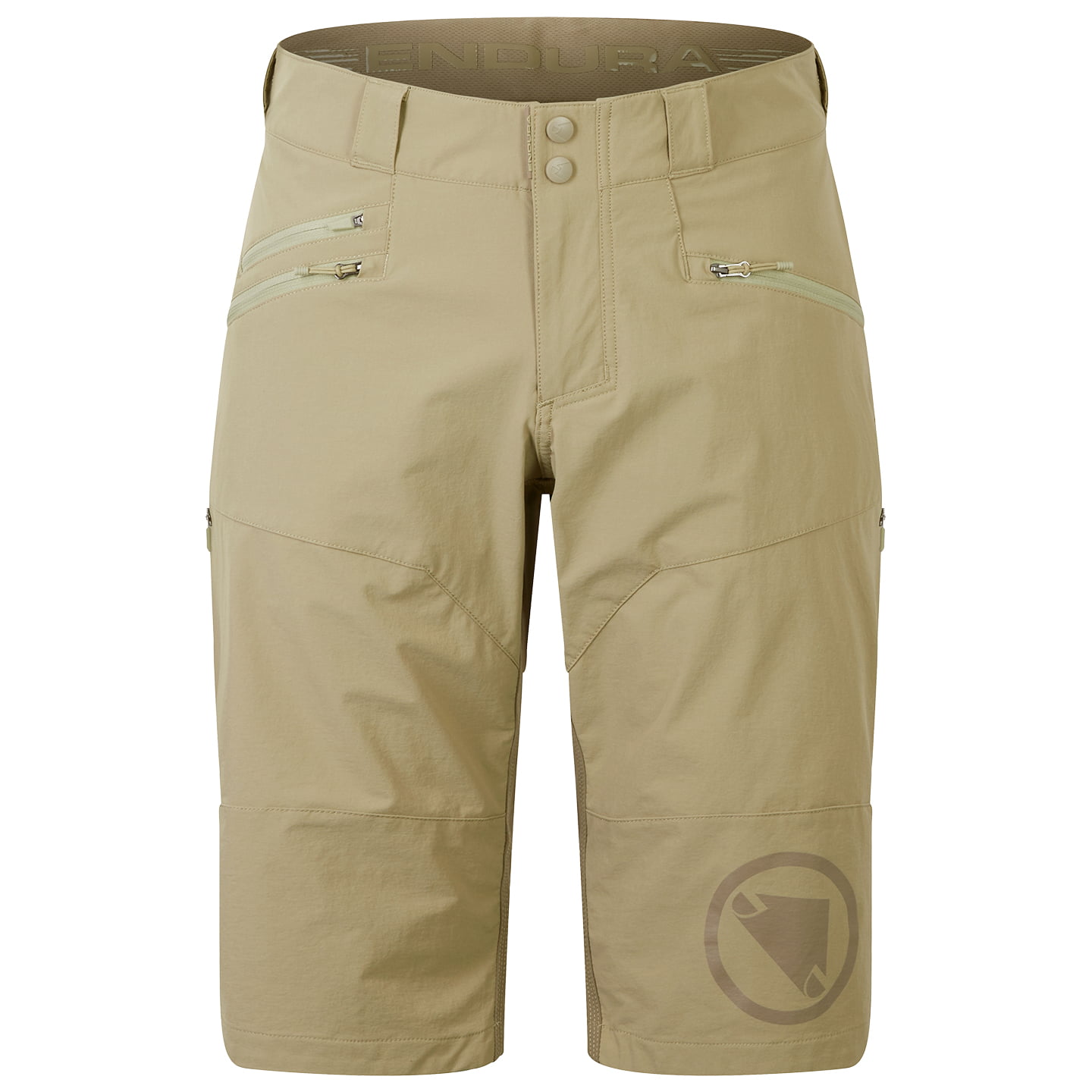 Endura fietsbroek zonder zeem Singletrack II bikeshorts, voor heren