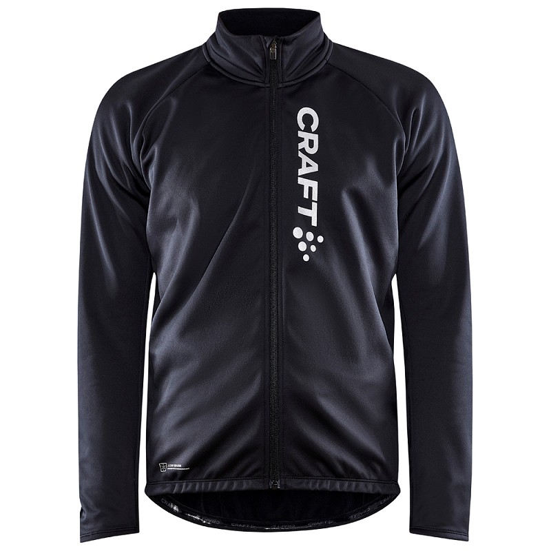 Craft Core Bike Subz fietsjack zwart/zilver heren