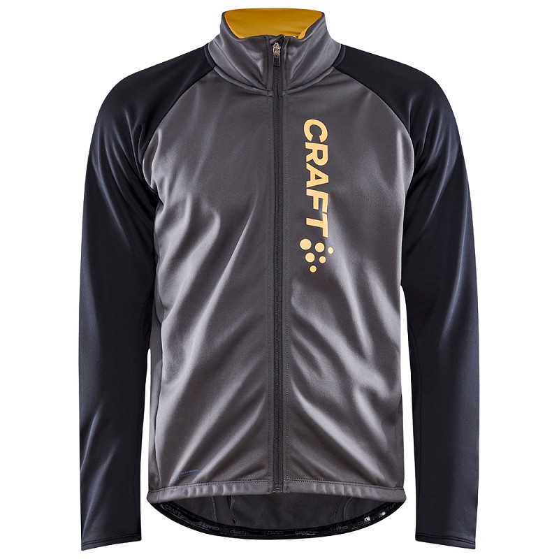 Craft Core Bike Subz fietsjack granite black heren