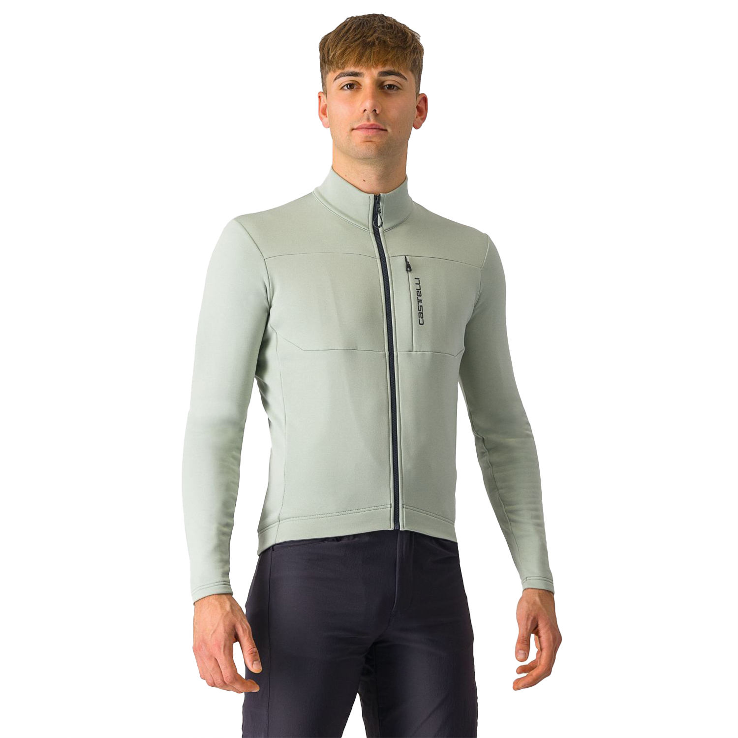 Castelli Unlimited trail 2 jersey defender green heren