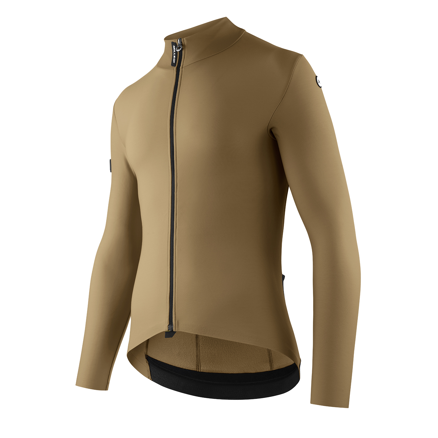 Assos Mille GT C2 spring/fall fietsshirt lange mouw Bronze Ash heren