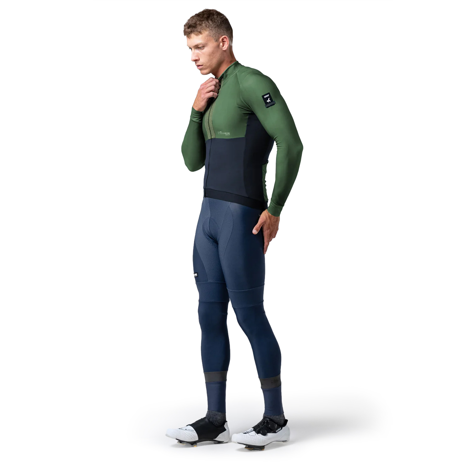 Gobik Hyder Blend Fairway fietsshirt lange mouw heren