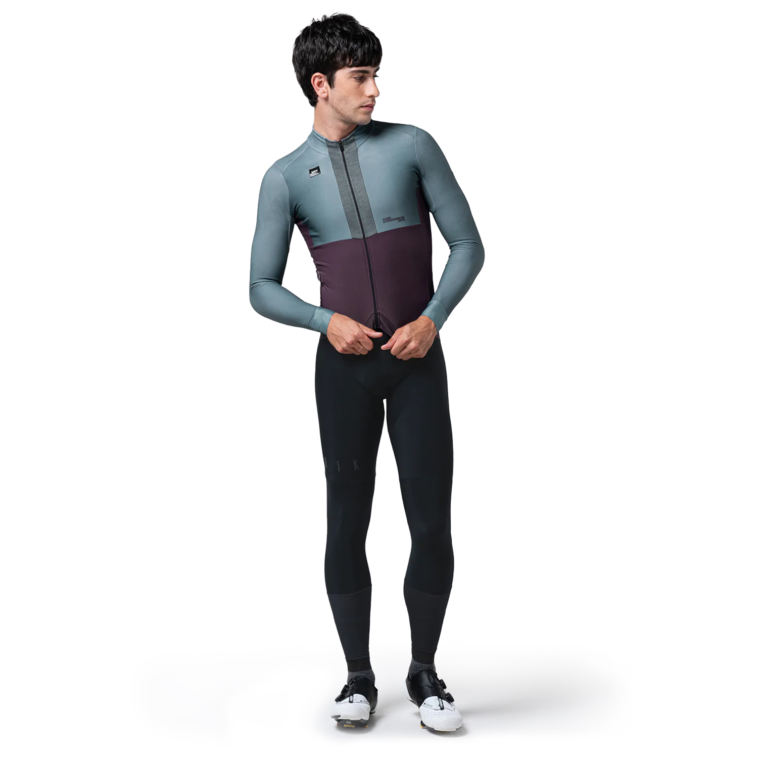 Gobik Hyder Blend Lyse fietsshirt lange mouw heren