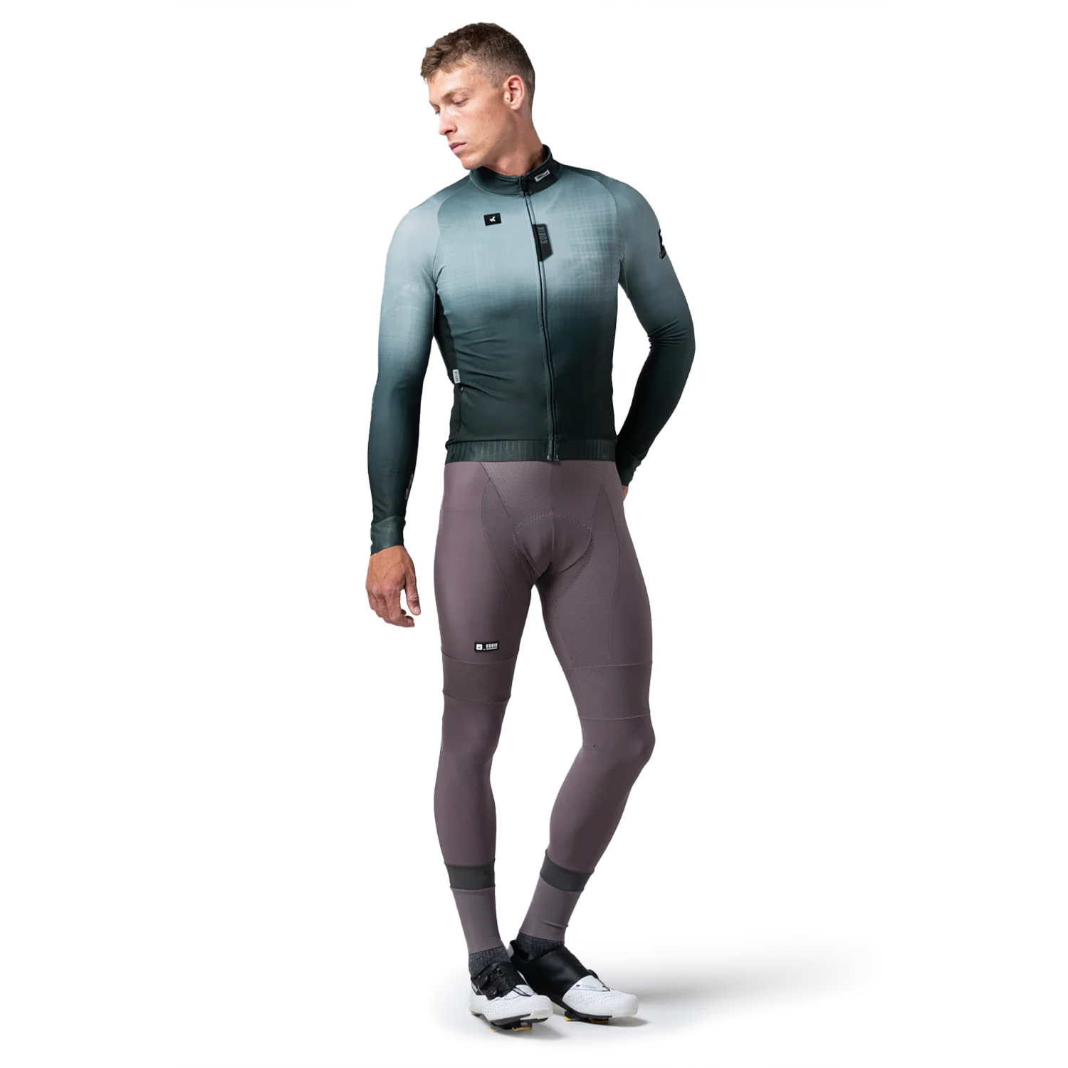 Gobik Hyder Willow fietsshirt lange mouw heren
