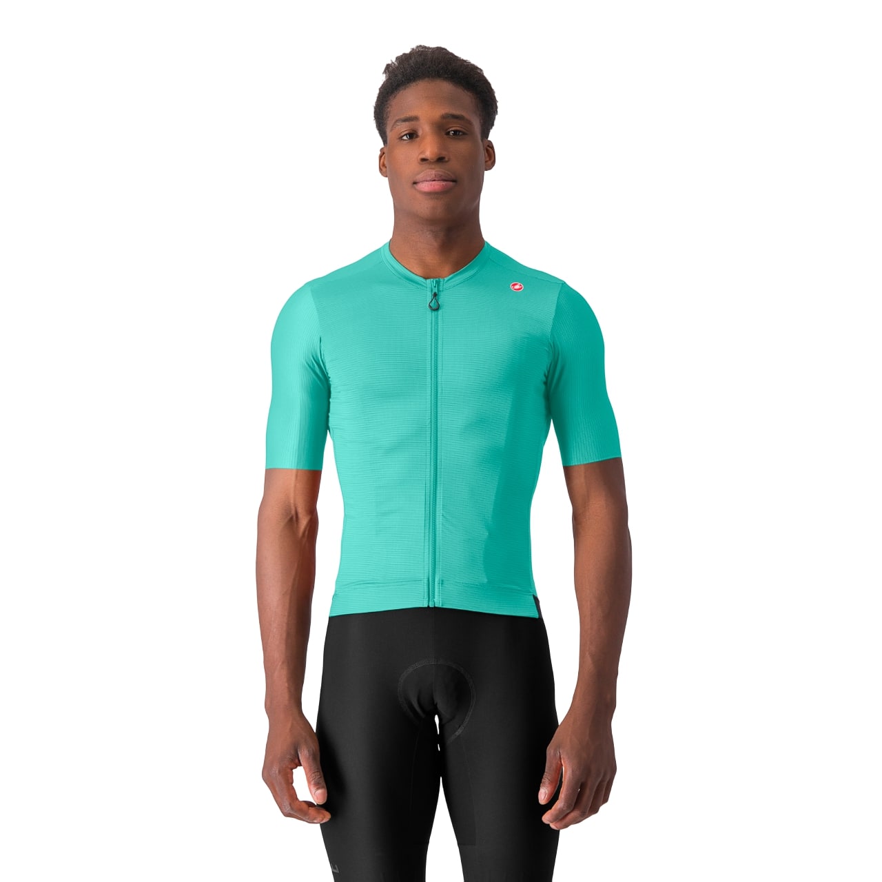 Castelli Espresso fietsshirt korte mouw blauw heren
