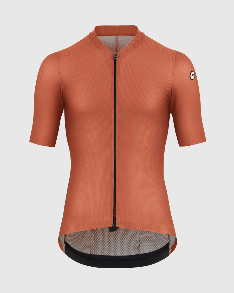 Assos Mille GT jersey S11 rusty brown heren