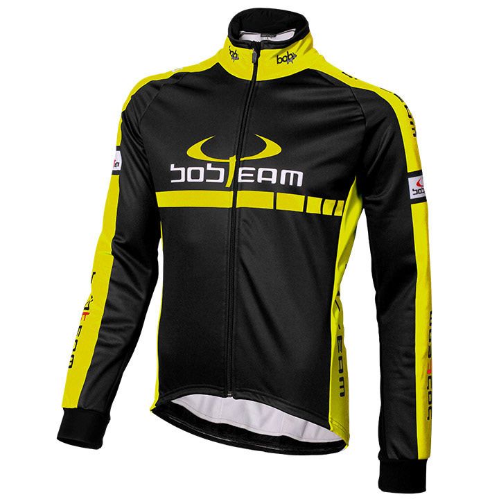 Bobteam Fiets jack,  winterjack Colors, voor heren