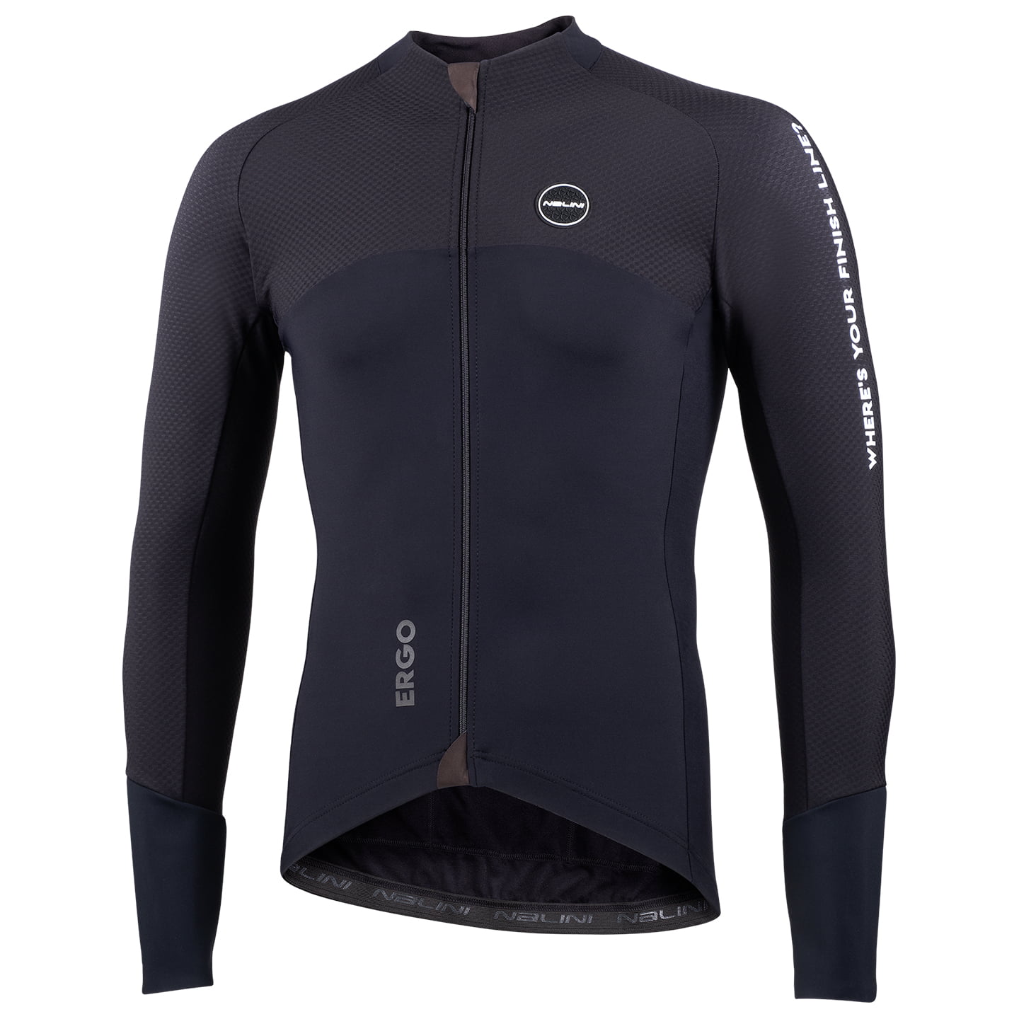 Nalini Thermojack New Ergo XWarm shirtjack, voor heren