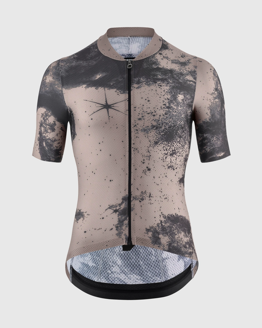 Assos Mille GT jersey S11 space trip dune sand heren