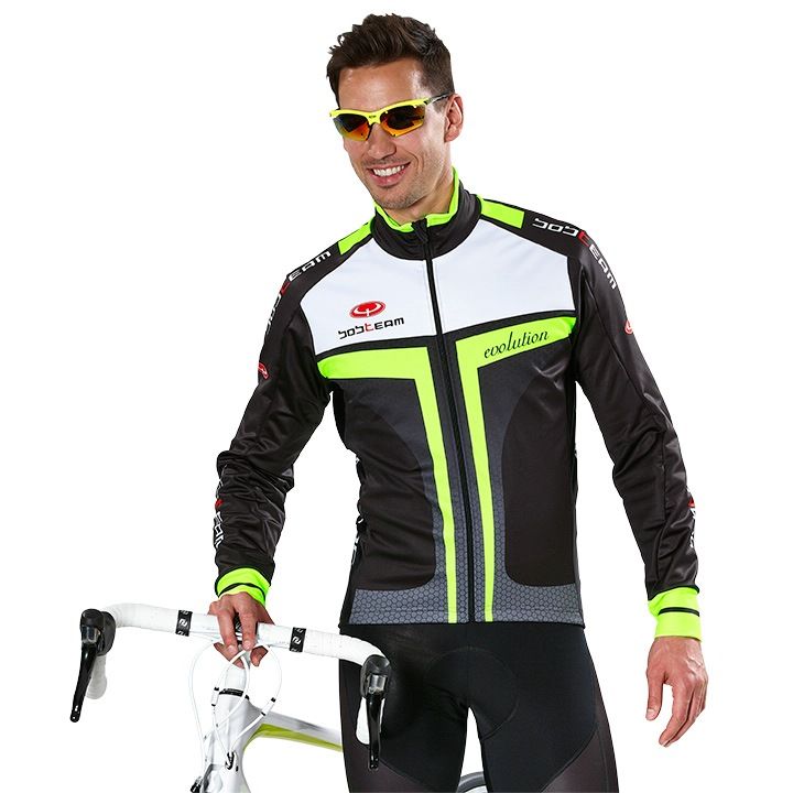 Bobteam MTB jas,  winterjack Evolution 2.0 Thermojack, voor heren