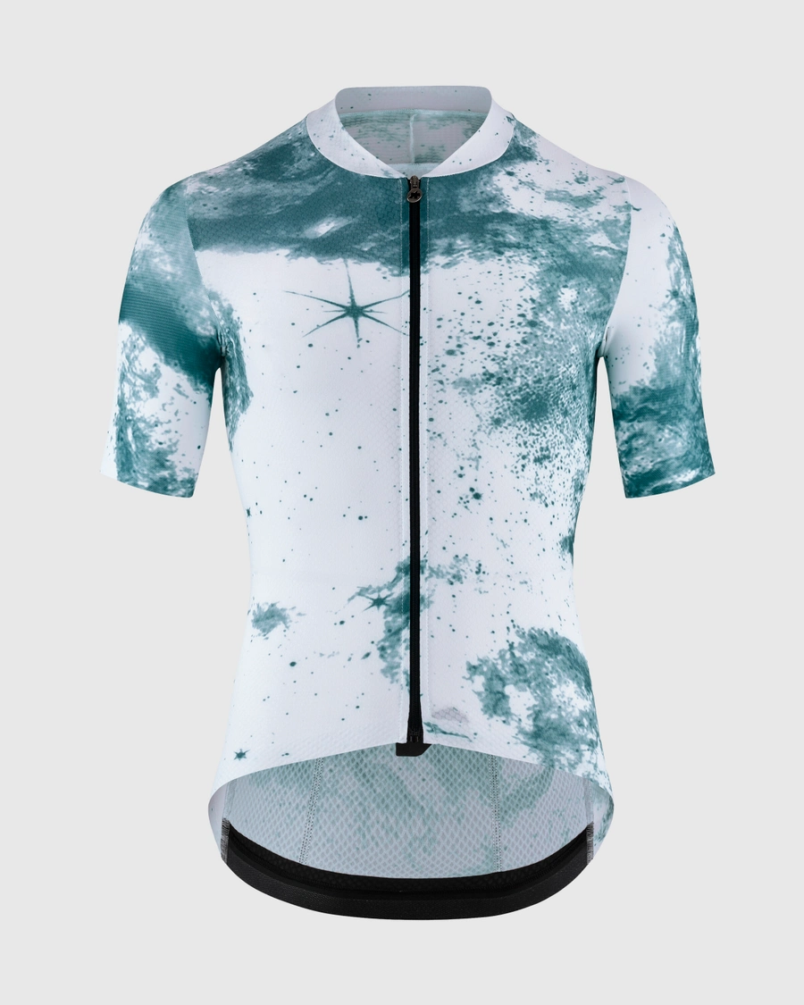 Assos Mille GT jersey S11 space trip foundation green heren