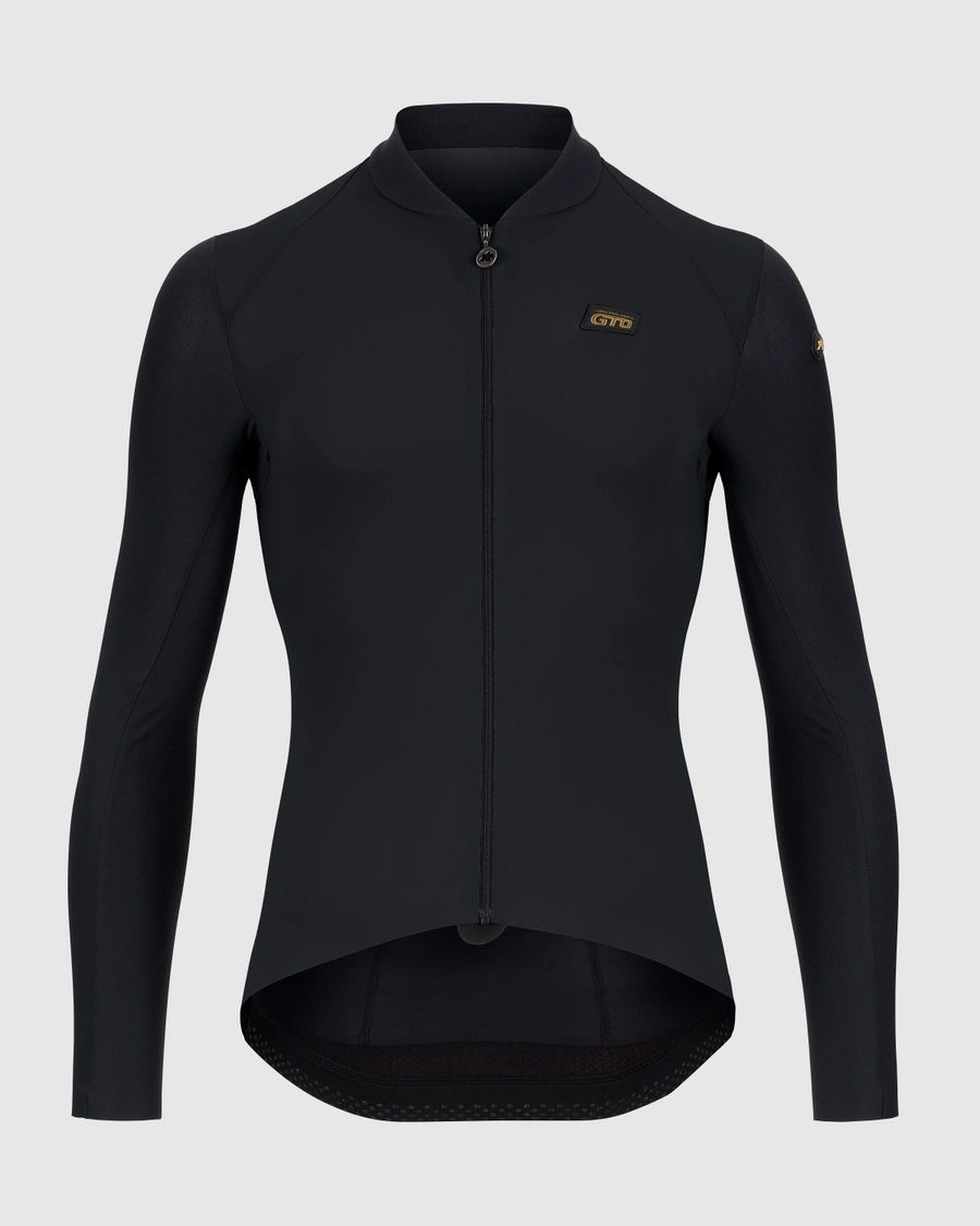 Assos Mille GTO lange mouw jersey C2 zwart heren