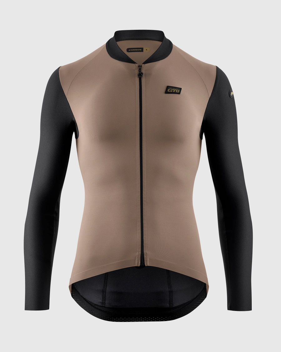 Assos Mille GTO lange mouw jersey C2 terra sand heren