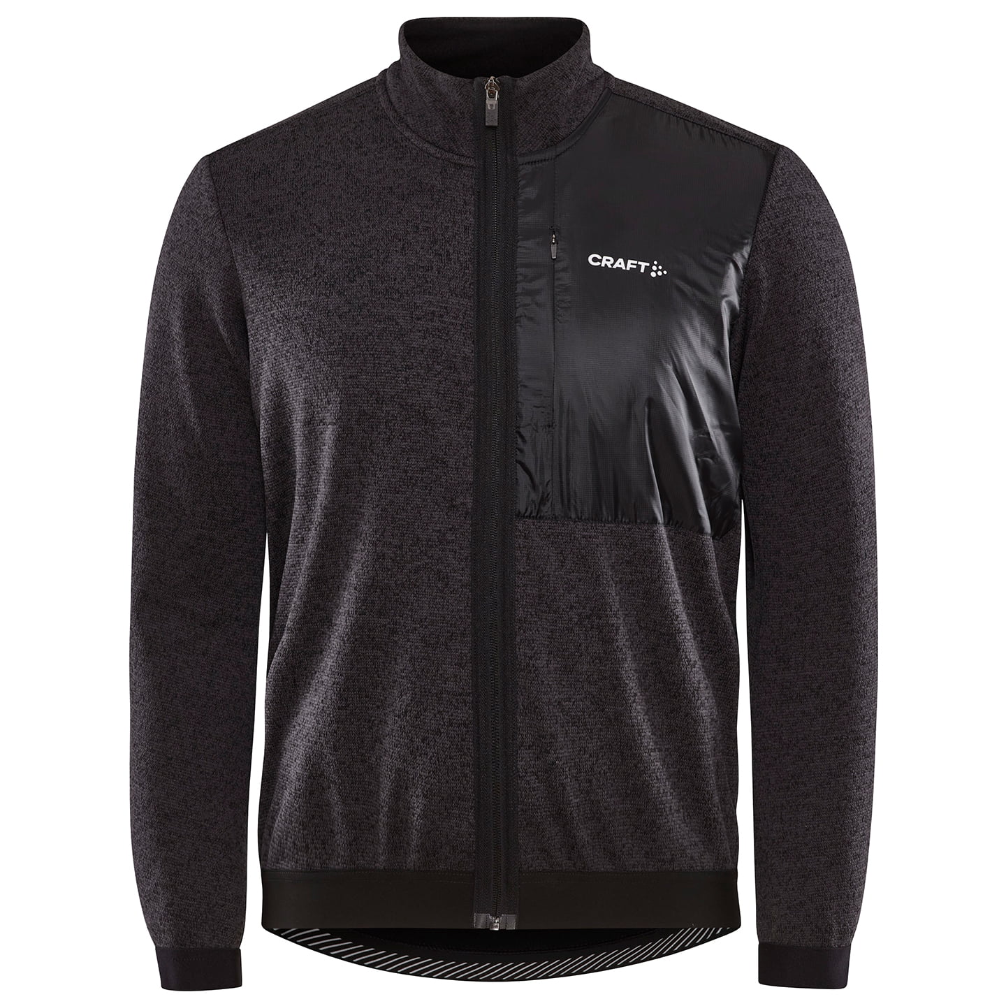 Craft Winterjack ADV Gravel SubZ Knit Thermojack, voor heren