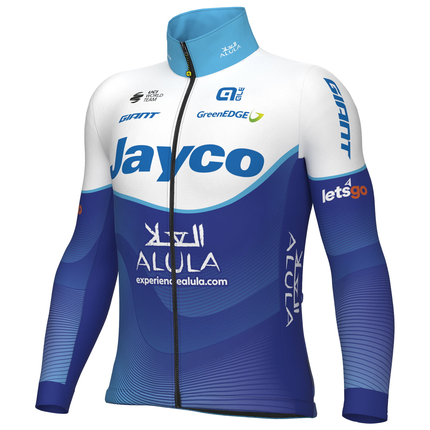 Alé TEAM JAYCO-ALULA Winterjas 2023 Thermojack, voor heren