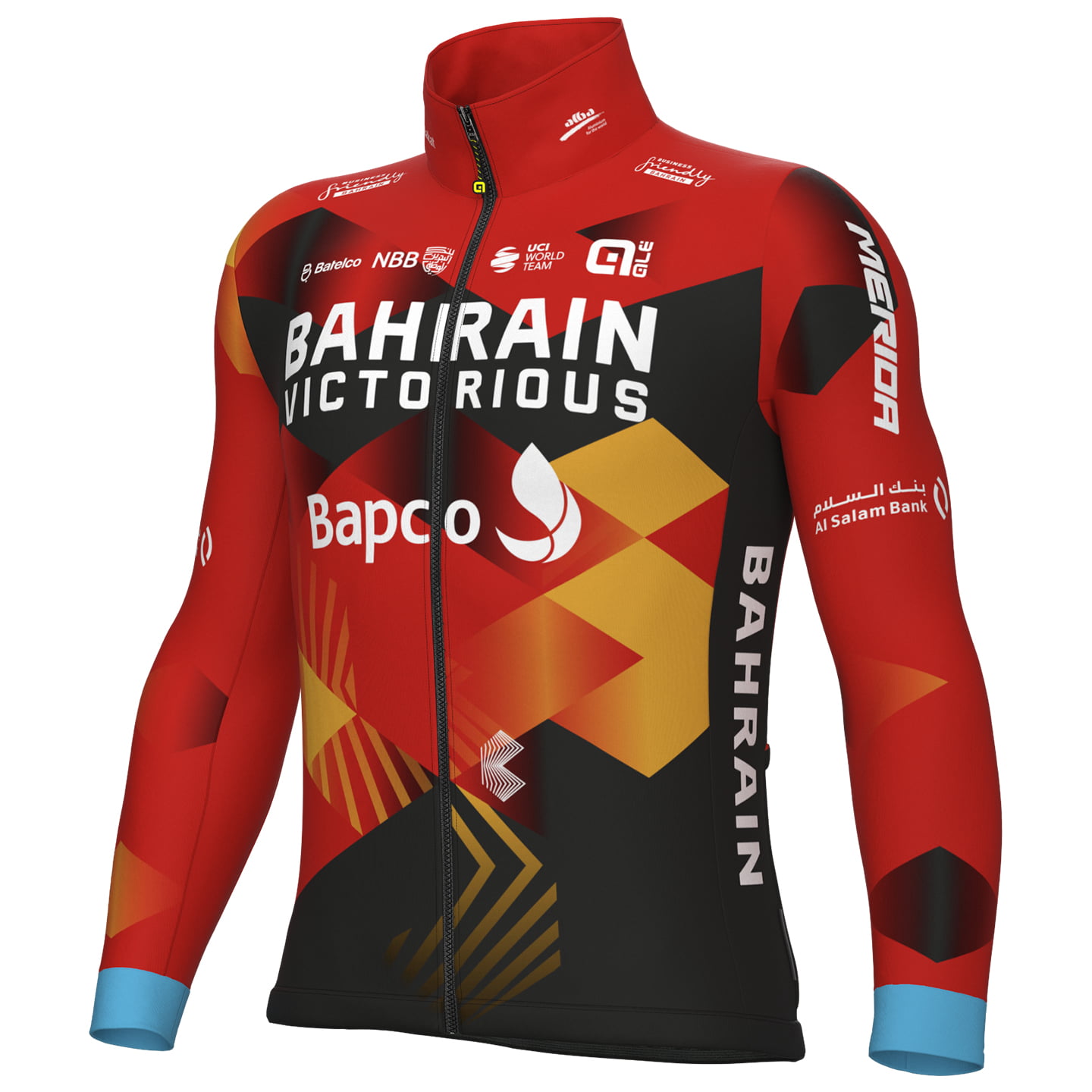 Alé BAHRAIN - VICTORIOUS Winterjas 2023 Thermojack, voor heren
