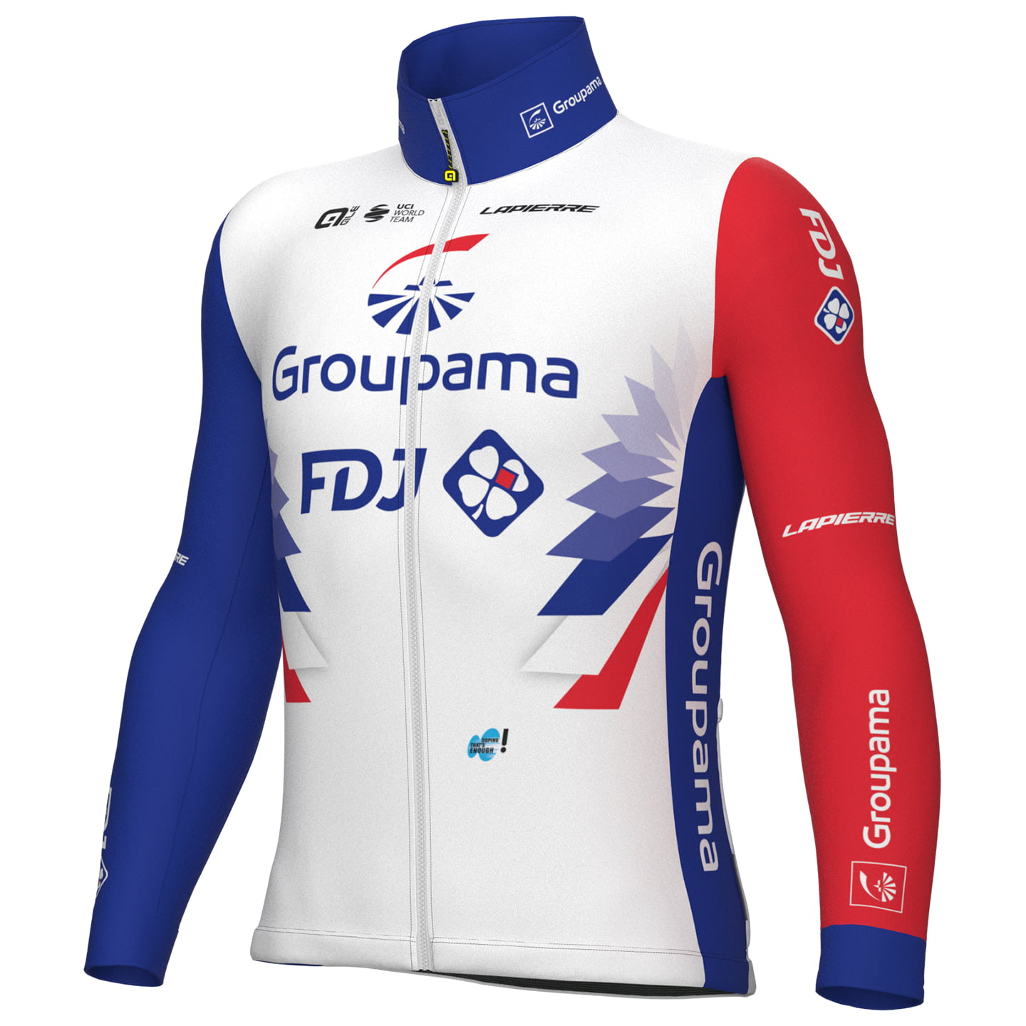 Alé GROUPAMA - FDJ Winterjas 2022 Thermojack, voor heren