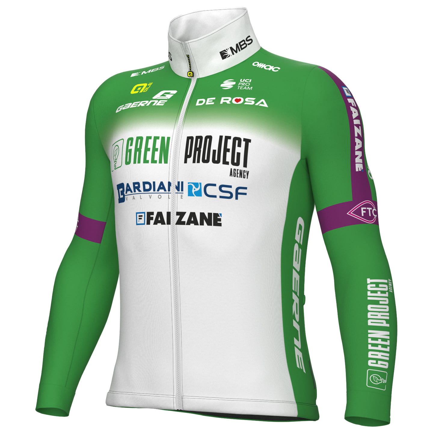Alé BARDIANI CSF FAIZANE Winterjas 2023 Thermojack, voor heren