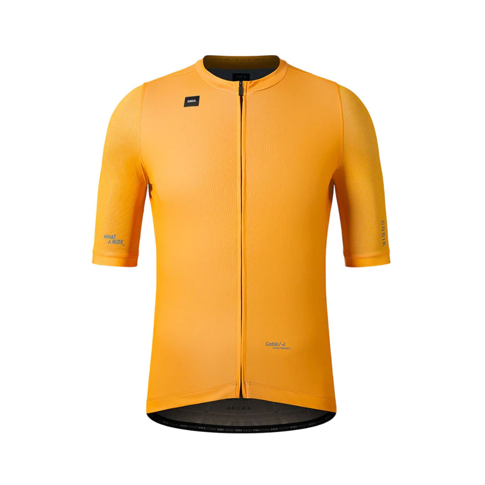 Gobik Stark fietsshirt korte mouw dandelion heren