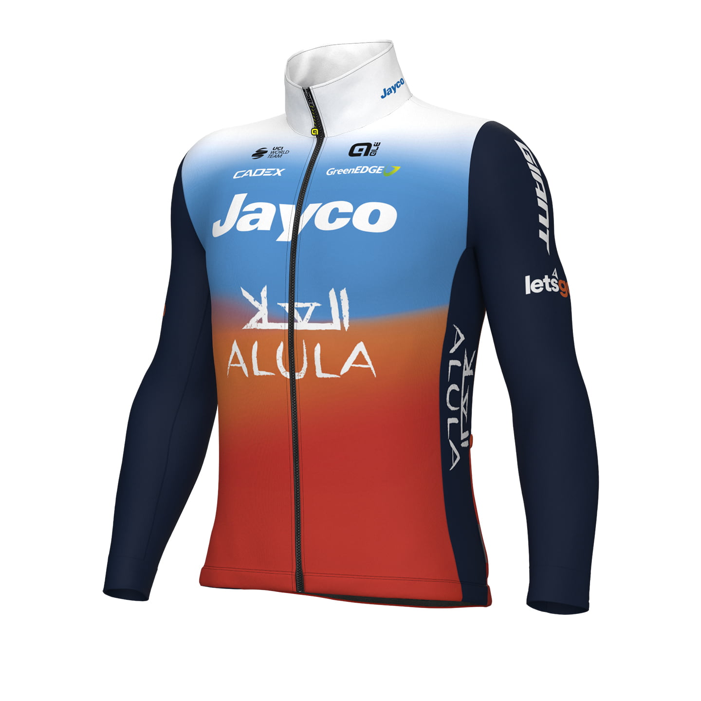 Alé TEAM JAYCO-ALULA Winterjas 2024 Thermojack, voor heren