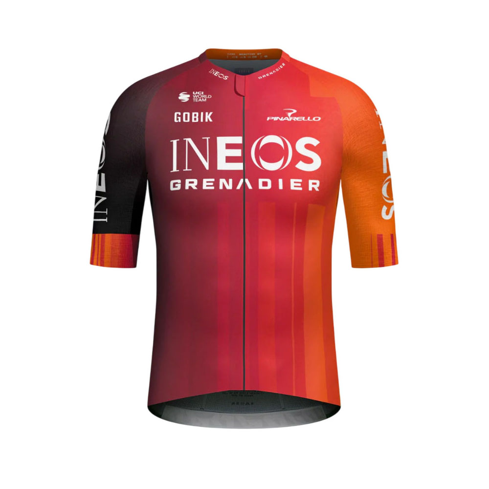 Gobik Reactive 2.0 fietsshirt korte mouw ineos gredaniers 25 heren