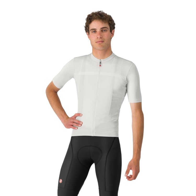Castelli Classifica fietsshirt korte mouw ivory heren