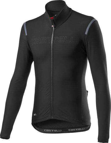 Castelli tutto nano RoS fietsshirt lange mouw zwart heren