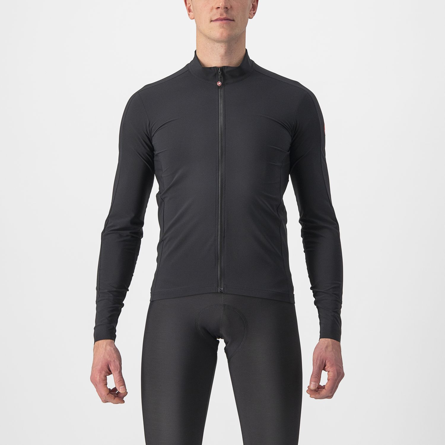 Castelli Flight Air fietshirt zwart heren